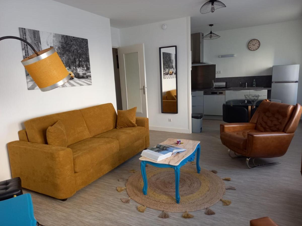 Appart Plein Centre, Balcon - 4 Personnes Седан Екстер'єр фото